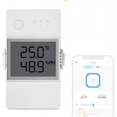 Sonoff THR320D 20A Smart Διακόπτης Ελέγχου Θερμοκρασίας/Υγρασίας